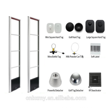 Eas rf antenna wide-range security alarm system gate